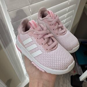 Adidas Baby Toddler Light Pink Sneakers